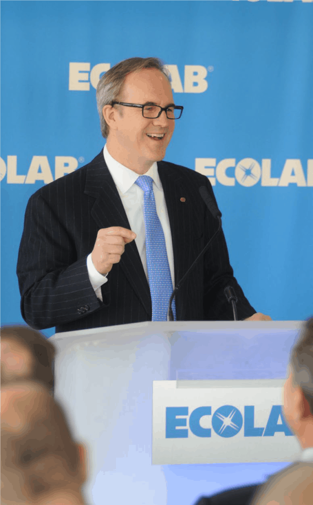 Ecolab sustainability illustration