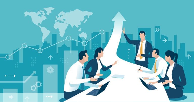 Strategy illustration